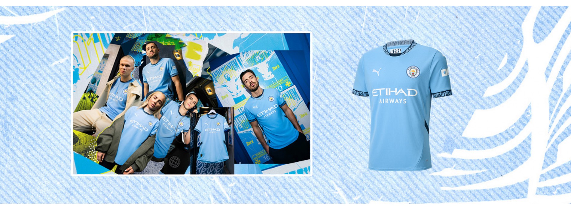 Manchester City Voetbalkleding